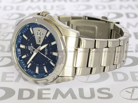 Zegarek Casio Edifice Classic EF-129D-2AVEF Męski, Kwarcowy, Wskazówkowy