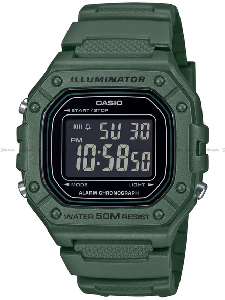 Zegarek Męski Casio W 218H 3BVEF