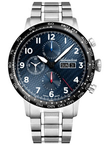 Adriatica A8383.4125ACH Zegarek Męski Automatyczny Tytanowy z Chronografem