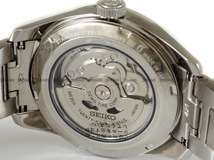 Zegarek Męski Seiko Presage Automatic Sharp Edged Series "Tokiwa" SPB169J1