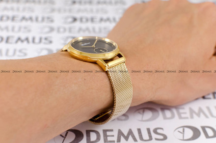 Zegarek Damski Balticus New Sky, gold, night pearl - W zestawie dodatkowy pasek
