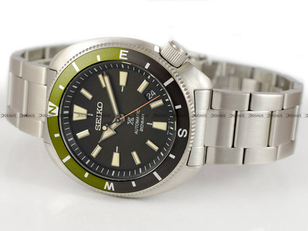 Zegarek Męski Seiko Prospex Silfra Tortoise SRPK77K1 - Limitowana Edycja