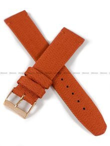 Pasek materiałowo-skórzany do zegarka Sturmanskie Sputnik - 20 mm