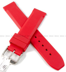 Pasek gumowy do zegarka - Morellato Lugano Gomma A01X5183556083CR20 - 20 mm