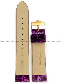 Pasek skórzany do zegarka Vostok Europe Rocket N-1 Lady YT57-2239164 - 20 mm