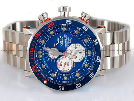Zegarek Męski Vostok Europe Lunokhod-2 YM86-620A636B