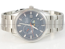 Orient Automatic Stretto Sun & Moon RA-AK0311N30B Zegarek Męski - Limitowana edycja - 75-lecie marki Orient