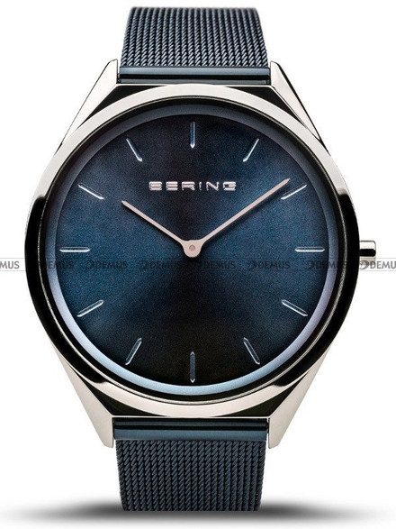 Zegarek Bering 17039-307 Unisex, Kwarcowy, Wskazówkowy