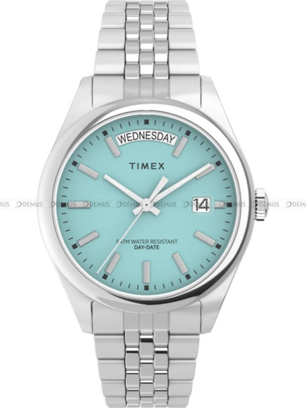Timex Legacy Day and Date TW2V68400 Zegarek Damski