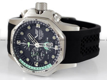 Zegarek Męski Vostok Europe Atomic Age Oppenheimer YM86-640A695B - Zestaw