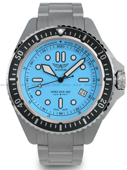 Aviator XPRO DIVE 200 V.1.42.0.376.5 Zegarek Męski