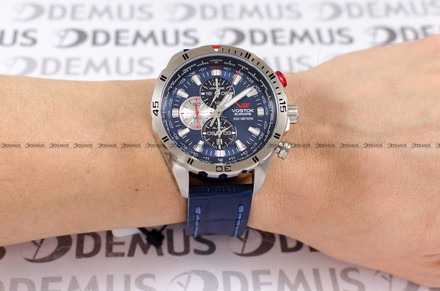 Zegarek Męski Vostok Europe Almaz YM26-320A652S - Zestaw