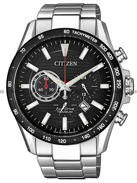 Zegarek Citizen Eco Drive CA4444-82E Męski, Kwarcowy, Wskazówkowy