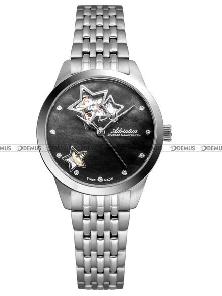 Zegarek Adriatica Ladies fashion A3333.514MA Damski, Automatyczny, Wskazówkowy