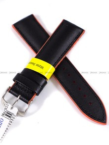 Pasek do zegarka z tworzywa Morellato A01X4762797886CR22, 22 mm, Czarny