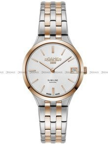 Zegarek Roamer 512857 49 15 20 Damski, Kwarcowy, Wskazówkowy