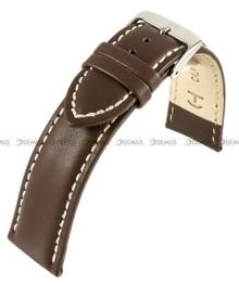 Skórzany pasek do zegarka Horido 0147L.02.18S, 18 mm, Brązowy