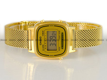 Zegarek Casio RETRO LA670WEMY-9EF Damski, Kwarcowy, Elektroniczny
