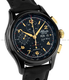 Zegarek Męski Automatyczny Atlantic Worldmaster Krzysztof Hołowczyc 55853.46.95LE - Limitowana Edycja - Dodatkowy pasek w zestawie