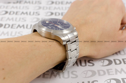 Zegarek Męski Balticus Flying Seal BALFSQCHBLA - Limitowana Edycja 50 sztuk - dodatkowy pasek w zestawie