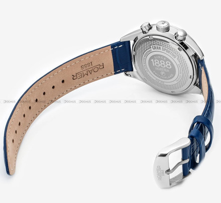 Zegarek Męski Roamer Gran Sportivo 978818 41 45 21 - Dodatkowy pasek w zestawie