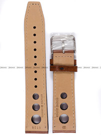 Skórzany pasek do zegarka Tommy Hilfiger Tommy-Hilfiger-1791049, 22 mm, Brązowy