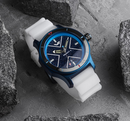 Zegarek Vostok Europe Object X NH35A-599E776B - Edcyja Limitowana - Dodatkowy pasek w zestawie