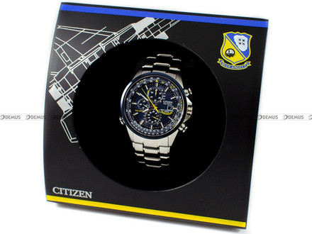 Zegarek Citizen Radio Controlled AT8020-54L Męski, Kwarcowy Radio Controlled, Wskazówkowy