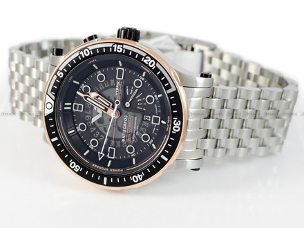 Vostok Europe Batiscafos Hybrid PX84-511E769B Zegarek Męski - Zestaw