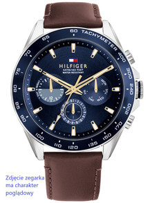Pasek skórzany do zegarka Tommy Hilfiger 1791965 - 22 mm