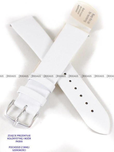 Pasek skórzany do zegarka - Hirsch Toronto 03702100-2-24 - 24 mm