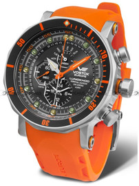 Zegarek Męski Vostok Europe Lunokhod YM86-620A506S - Zestaw