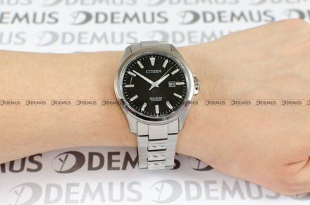 Zegarek Citizen Eco Drive BM7470-84E Męski, Kwarcowy, Wskazówkowy