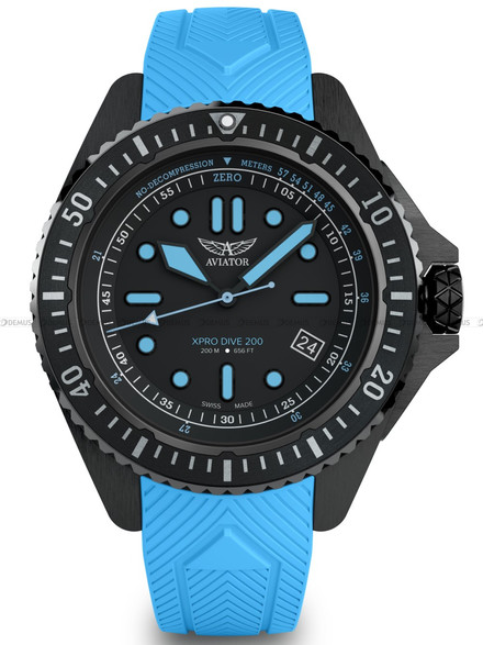 Aviator XPRO DIVE 200 V.1.42.5.377.0 Zegarek Męski