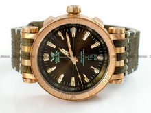 Zegarek Vostok Europe NH35A-575O285 Męski, Automatyczny, Wskazówkowy