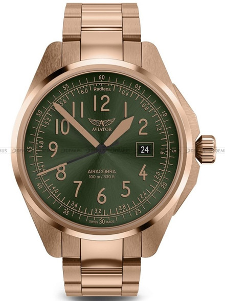 Aviator Airacobra 43 Type B V.1.38.2.329.5 Zegarek Męski 