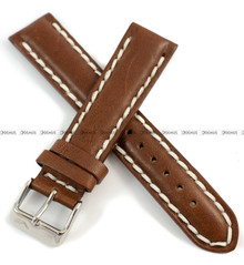 Pasek skórzany do zegarka Vostok Europe Rocket N-1 - 20 mm