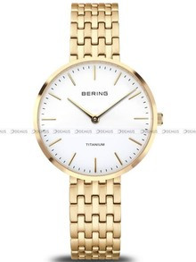 Zegarek Damski Bering Titanium 19334-334