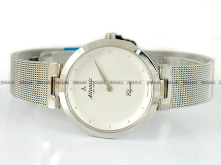 Zegarek Atlantic Elegance 29036.41.21MB Damski, Kwarcowy, Wskazówkowy