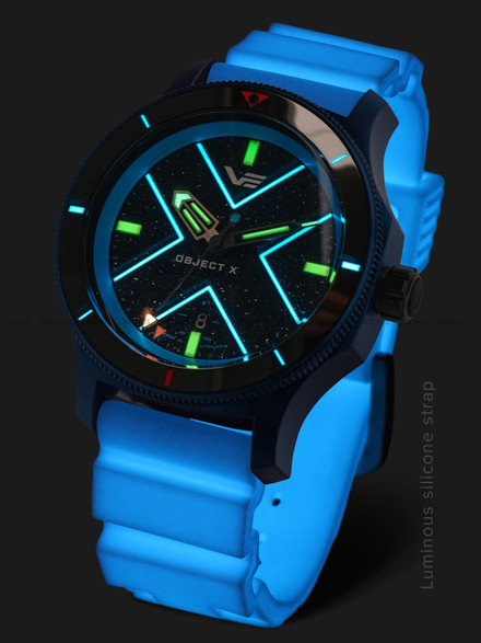 Zegarek Vostok Europe Object X NH35A-599E776B - Edcyja Limitowana - Dodatkowy pasek w zestawie