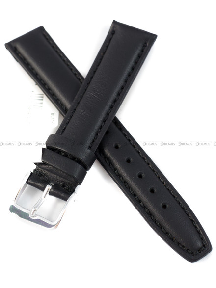 Pasek skórzany do zegarka - Chermond A255.18.1 - 18 mm