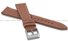 Pasek skórzany do zegarka - LAVVU LSAAE20 - 20 mm