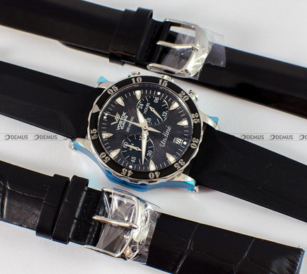 Zegarek Vostok VK64-515A523B Damski, Kwarcowy, Wskazówkowy