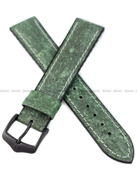 Pasek kauczukowy do zegarka - Hirsch Stone 0925044040-5-19 - 19 mm