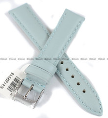 Pasek skórzany do zegarka - JVD R41306/18 - 18 mm