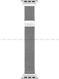 Bransoleta mesh z adapterem do Apple Watch - Hirsch Milanaise 30161434AD-2-22 - 22 mm - Zestaw