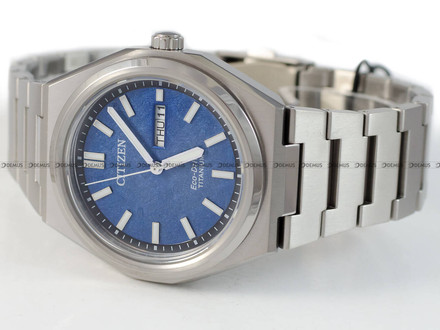 Citizen Eco-Drive Titanium AW0130-85LC Zegarek Męski