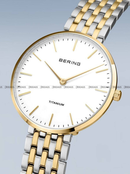 Zegarek Damski Bering Titanium 19334-010