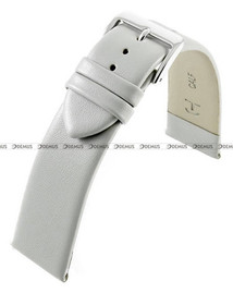 Skórzany pasek do zegarka Horido 4504.07.18S, 18 mm, Szary