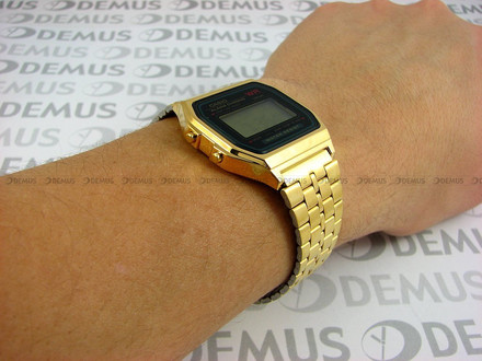 Zegarek Casio Sport Electronic A159WGEA-1EF Męski, Kwarcowy, Elektroniczny
